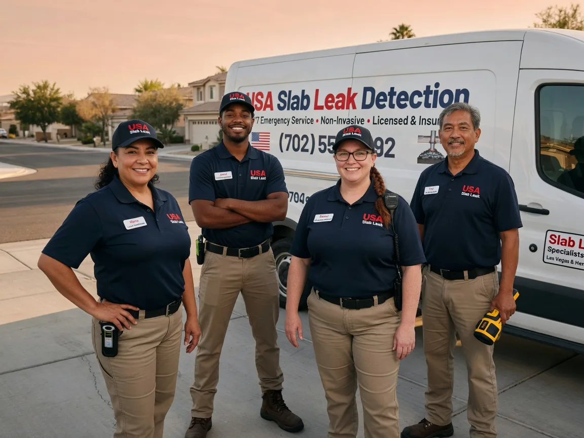 Slab Leak Repair company in Hoyleton, IL