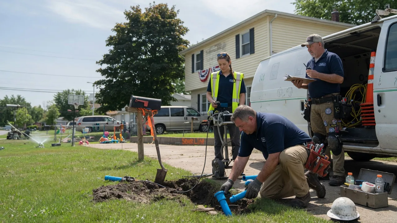 Slab Leak Repair in Hoyleton, IL near me